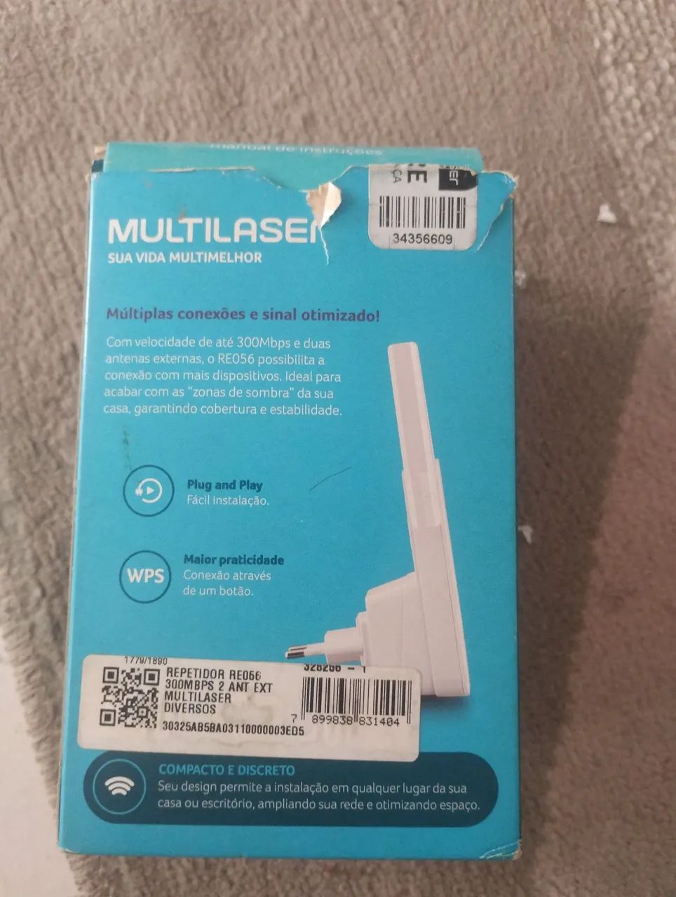 Repetidor nunca foi usado  - Foto 2