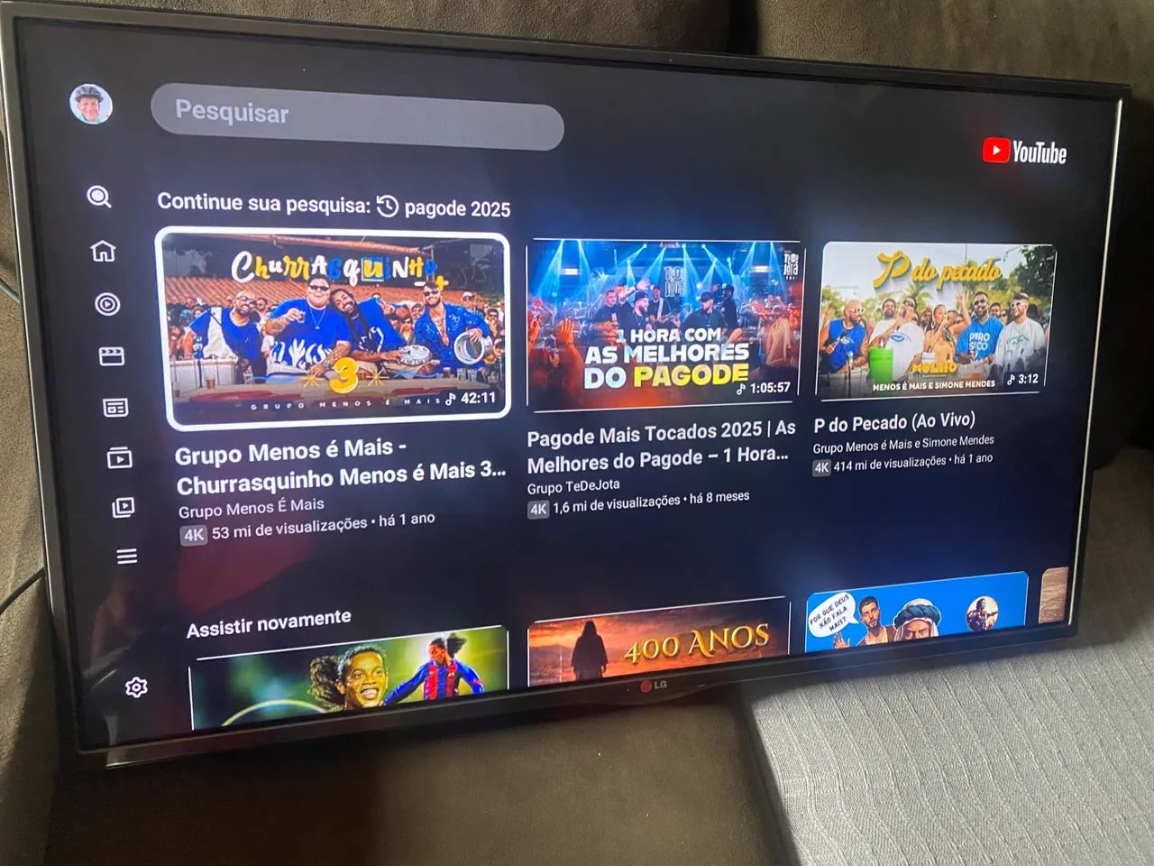 Tv LG 42 polegadas smart 
