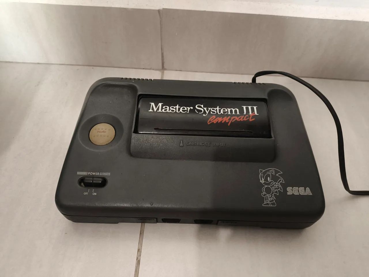 Console Master System 3 Compact TecToy