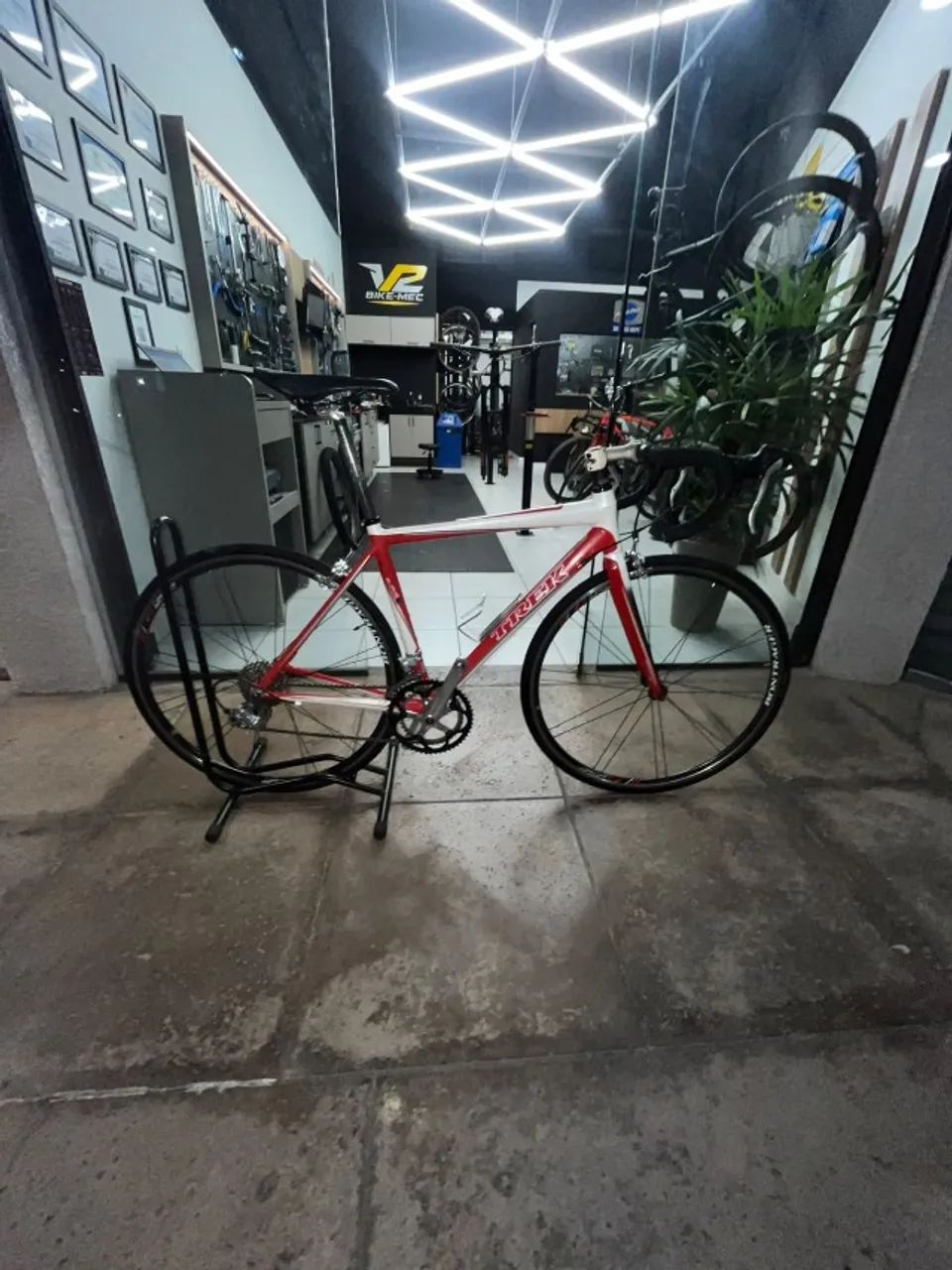 Bicicleta Speed Trek Alumínio Tam 52 - Foto 2