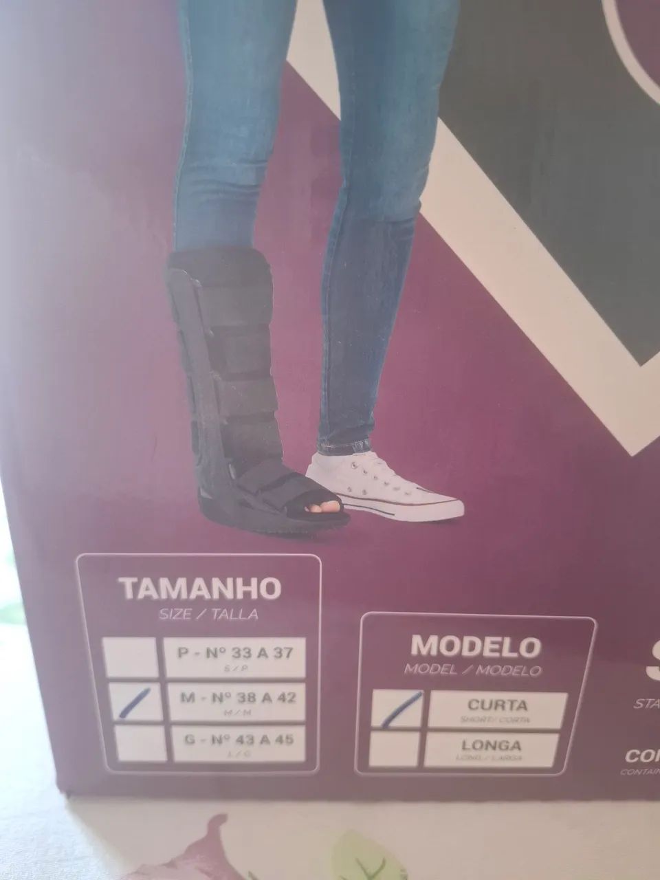 Bota imobilizadora/Robofoot  - Foto 3