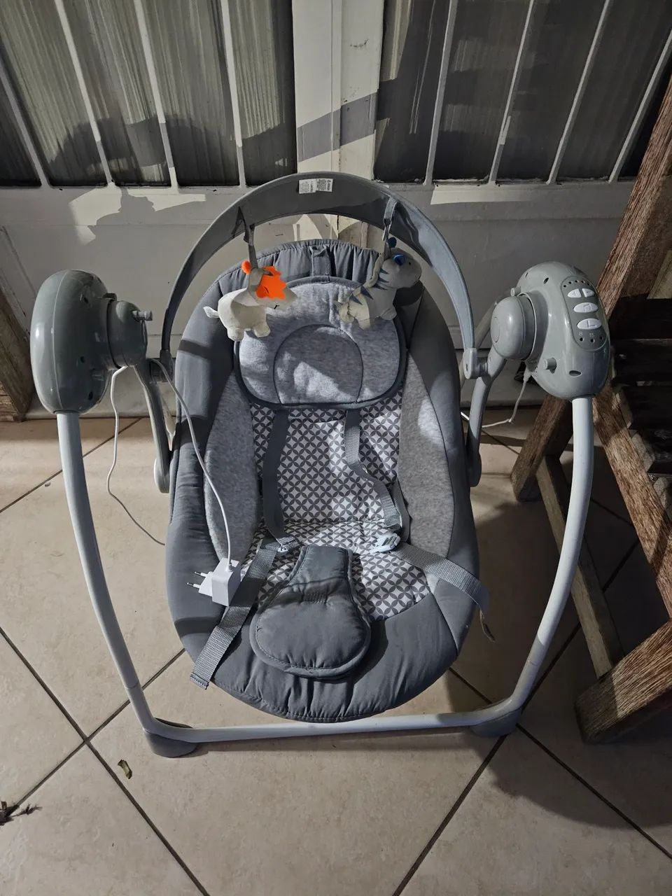 Cadeirinha de balanço bebê - Foto 2