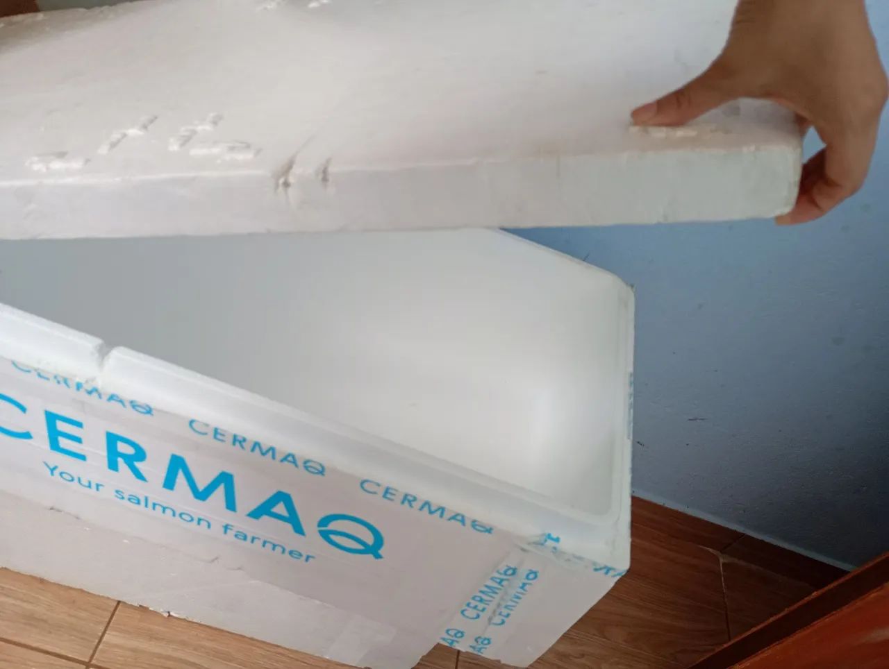 4 Caixas Grande 50l 100$ - Foto 2