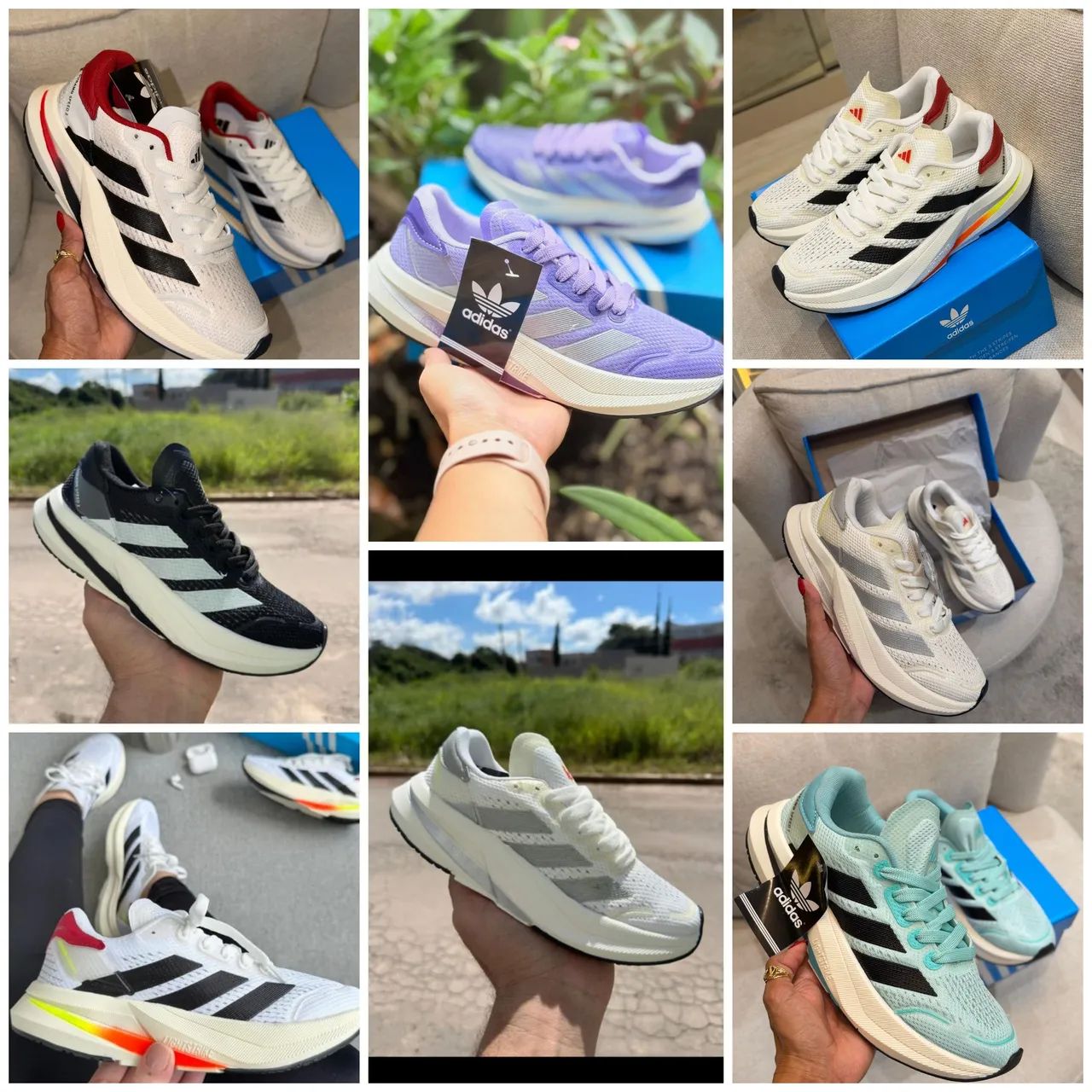 Promoção Tênis Adidas Premium - Calçados - Cidade Nova, Manaus