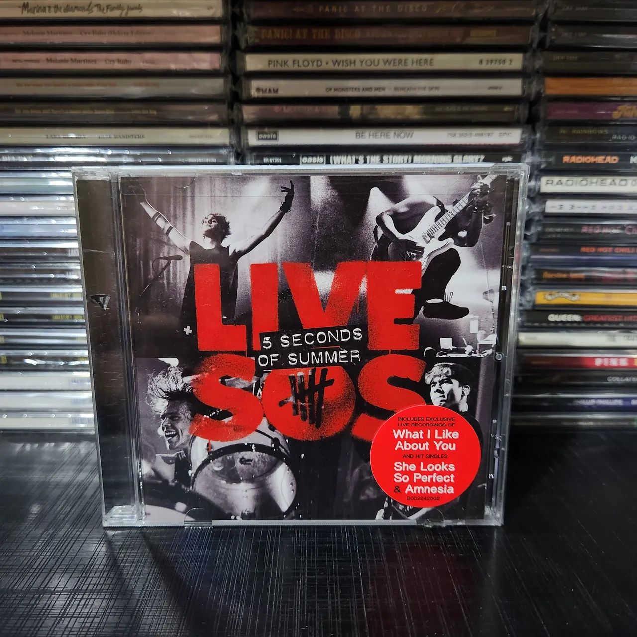 Cd 5 seconds of summer (lacrado)