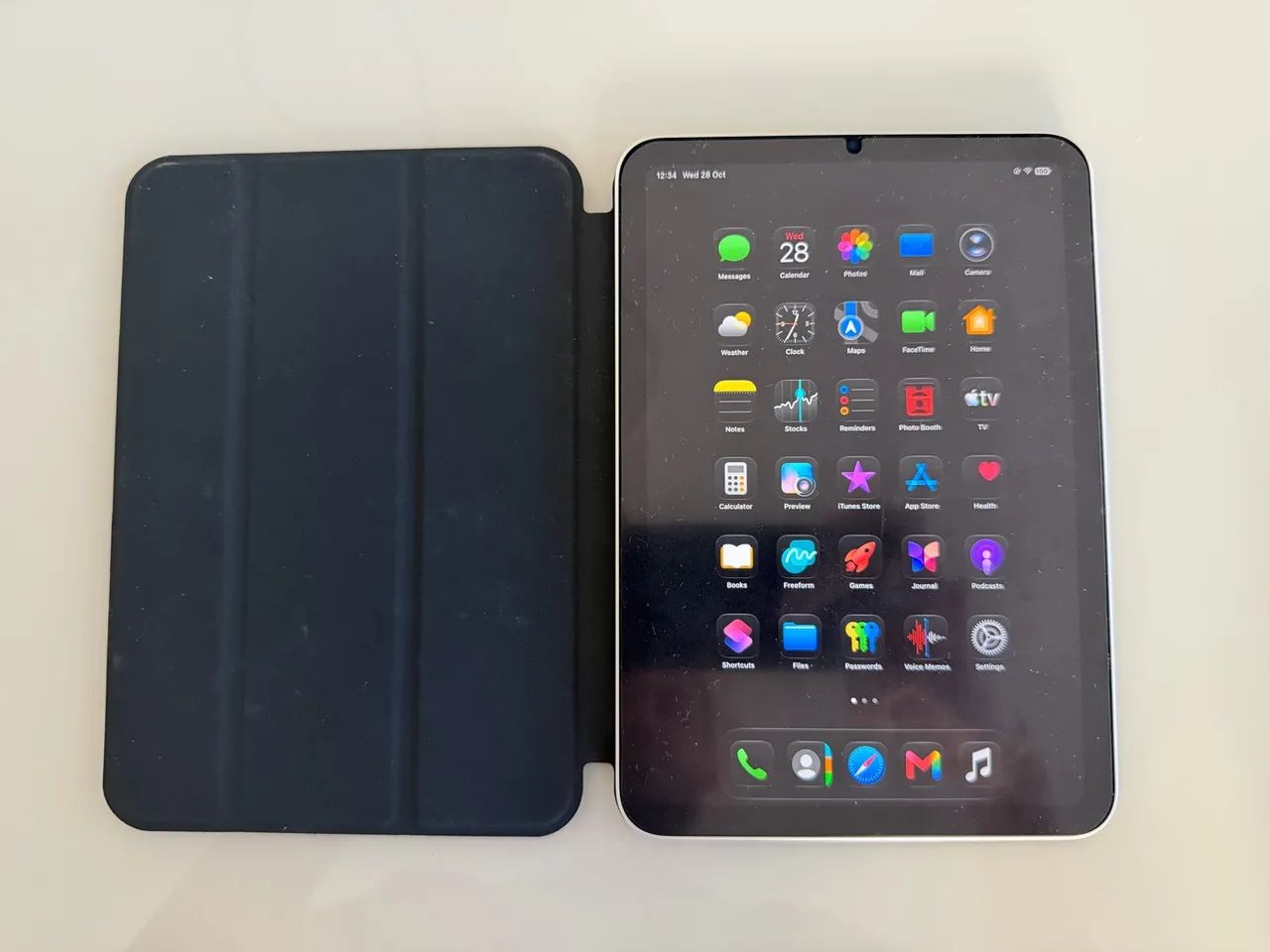 IPAD MINI 6, STARLIGHT, 64GB, IMPECÁVEL - Foto 4