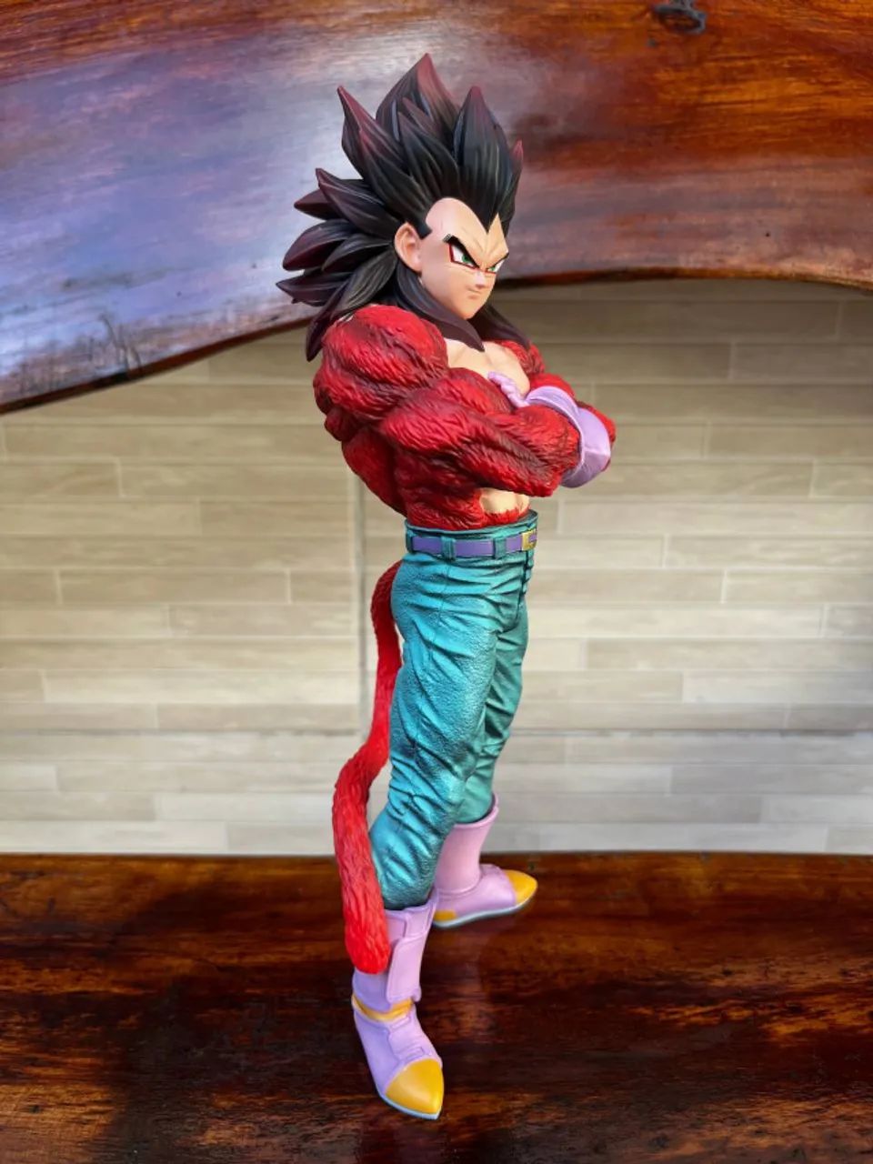 Action Figure Dragon Ball - Vegeta SJJ 4 27cm - Foto 4