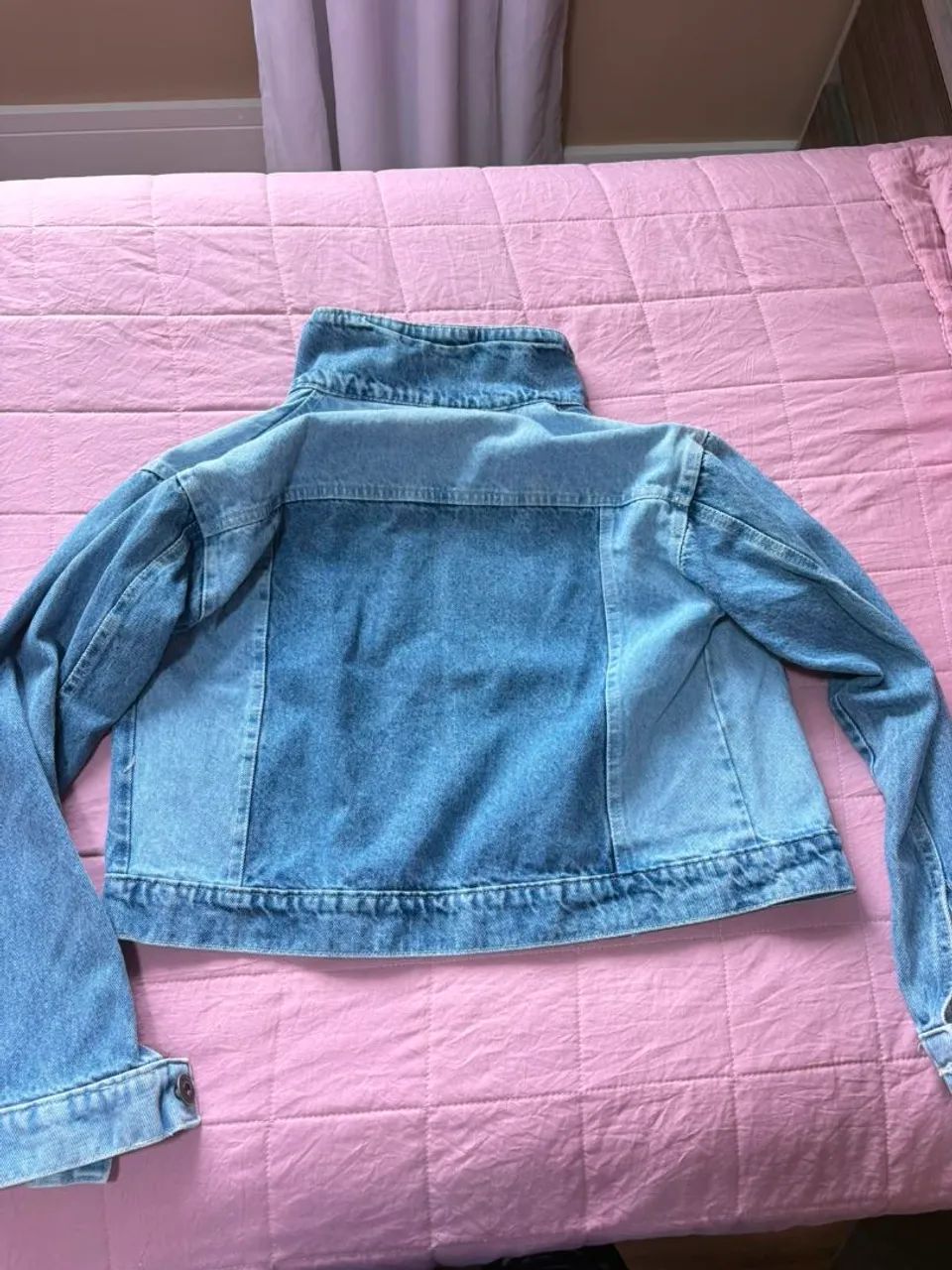 Jaqueta jeans tamanho M - Foto 3