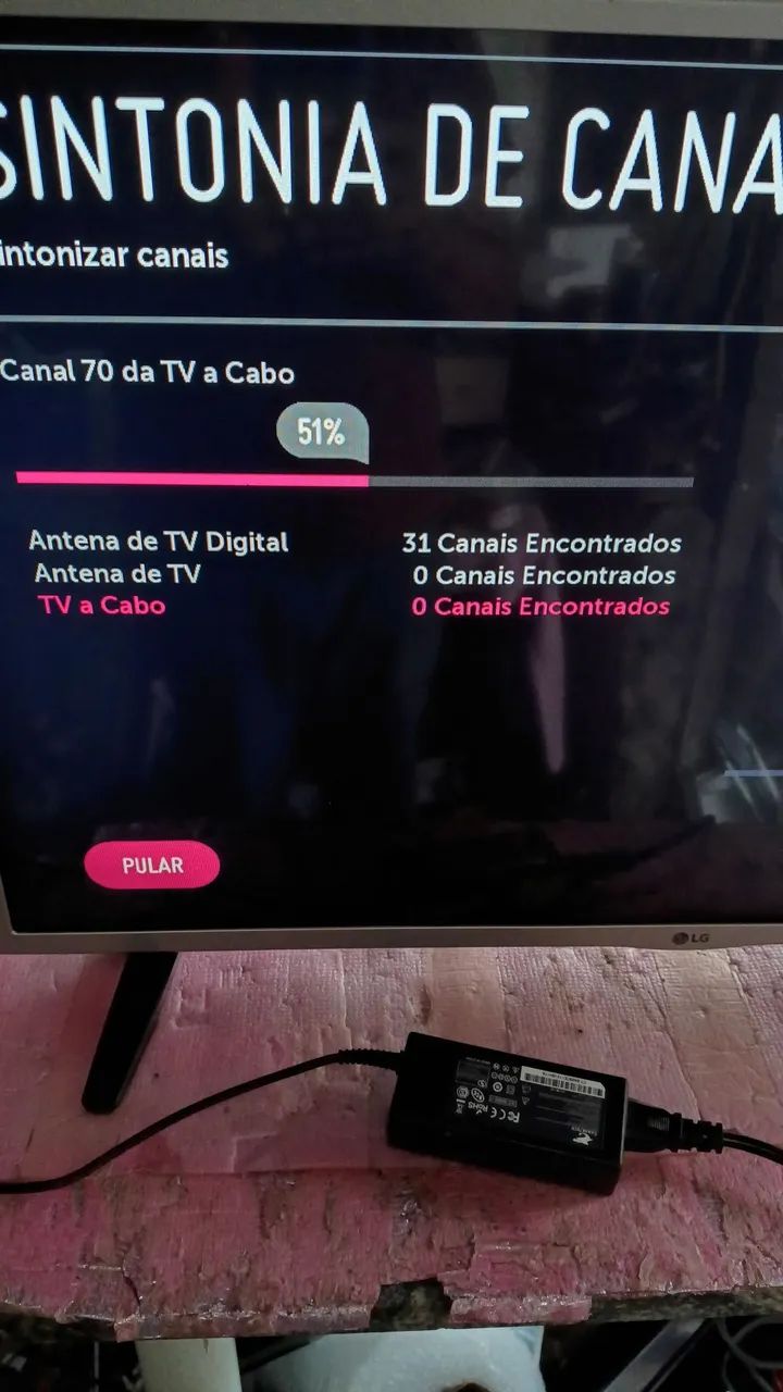 TV LG 32 smart wi-fi só 569 - Foto 2