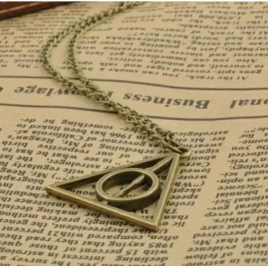 Colar Harry Potter 