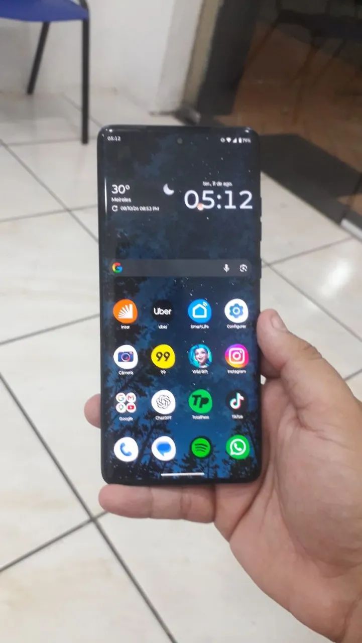 Moto Edge 60 com Nota Fiscal