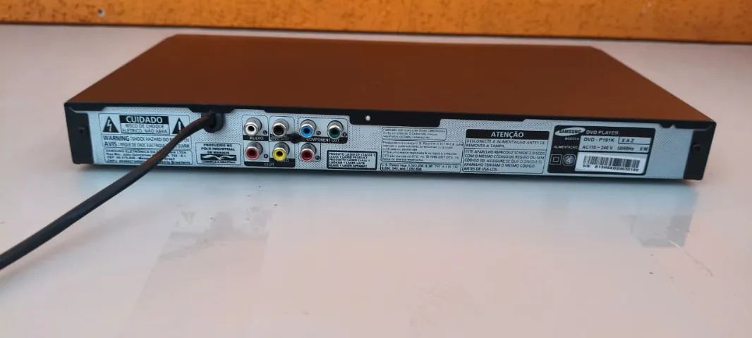 DVD Player Samsung DVD-P191K - Foto 5