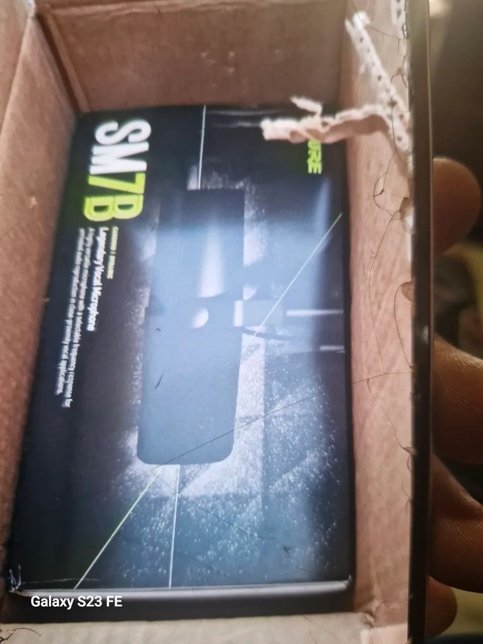 Microfone SM7B