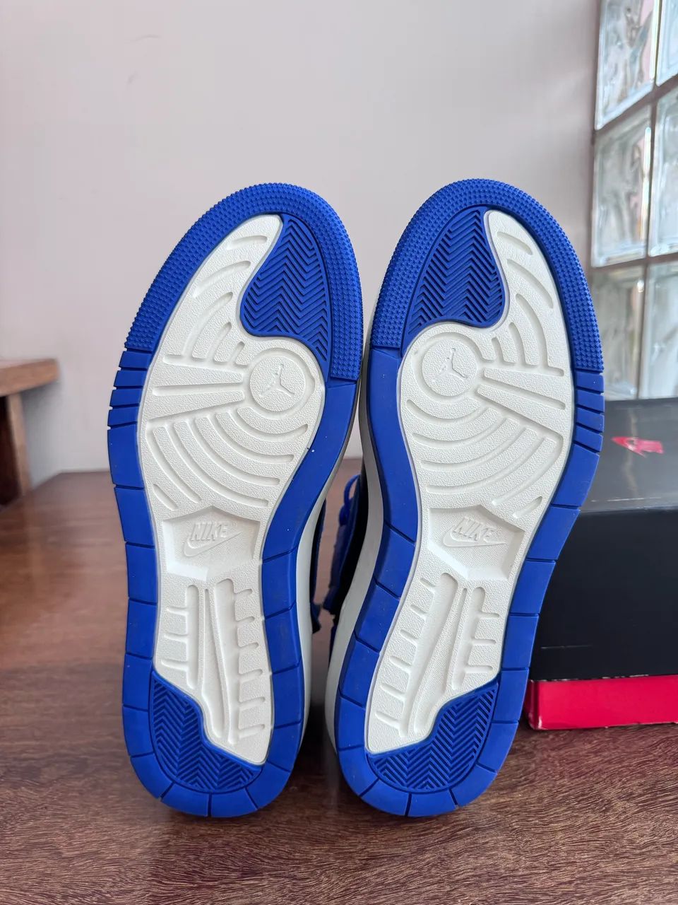 Tênis AIR JORDAN 1 ELEVATE HIGH azul - Foto 3