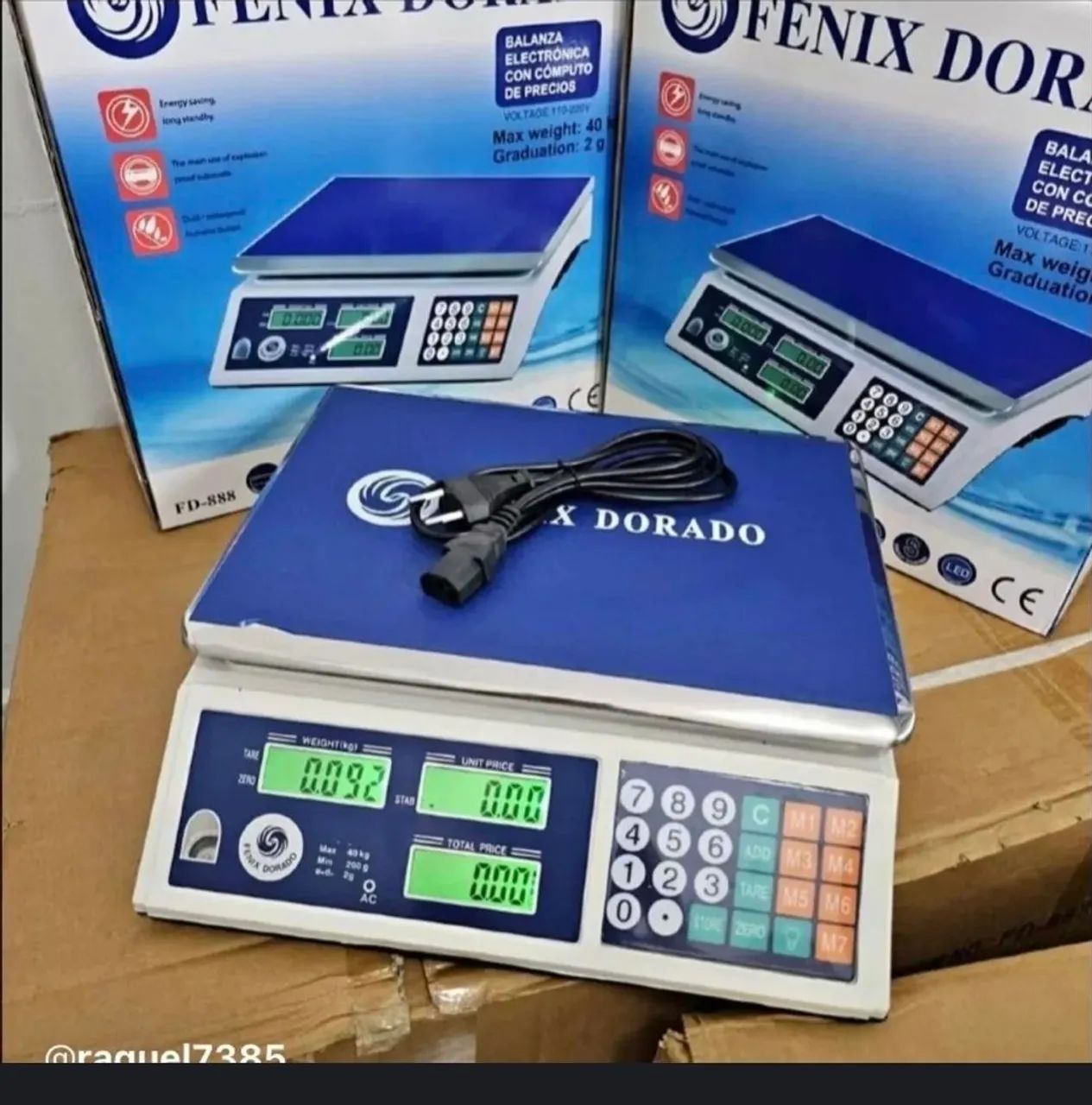 Balança novas com 6 meses de garantia pesa ate 40kg para comércio 