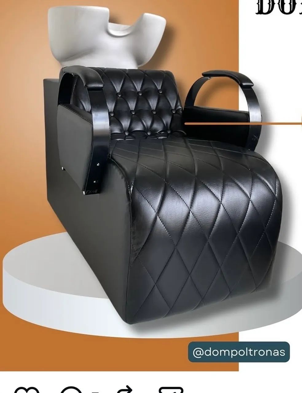 Poltronas e Itens para Barbearia  - Foto 2
