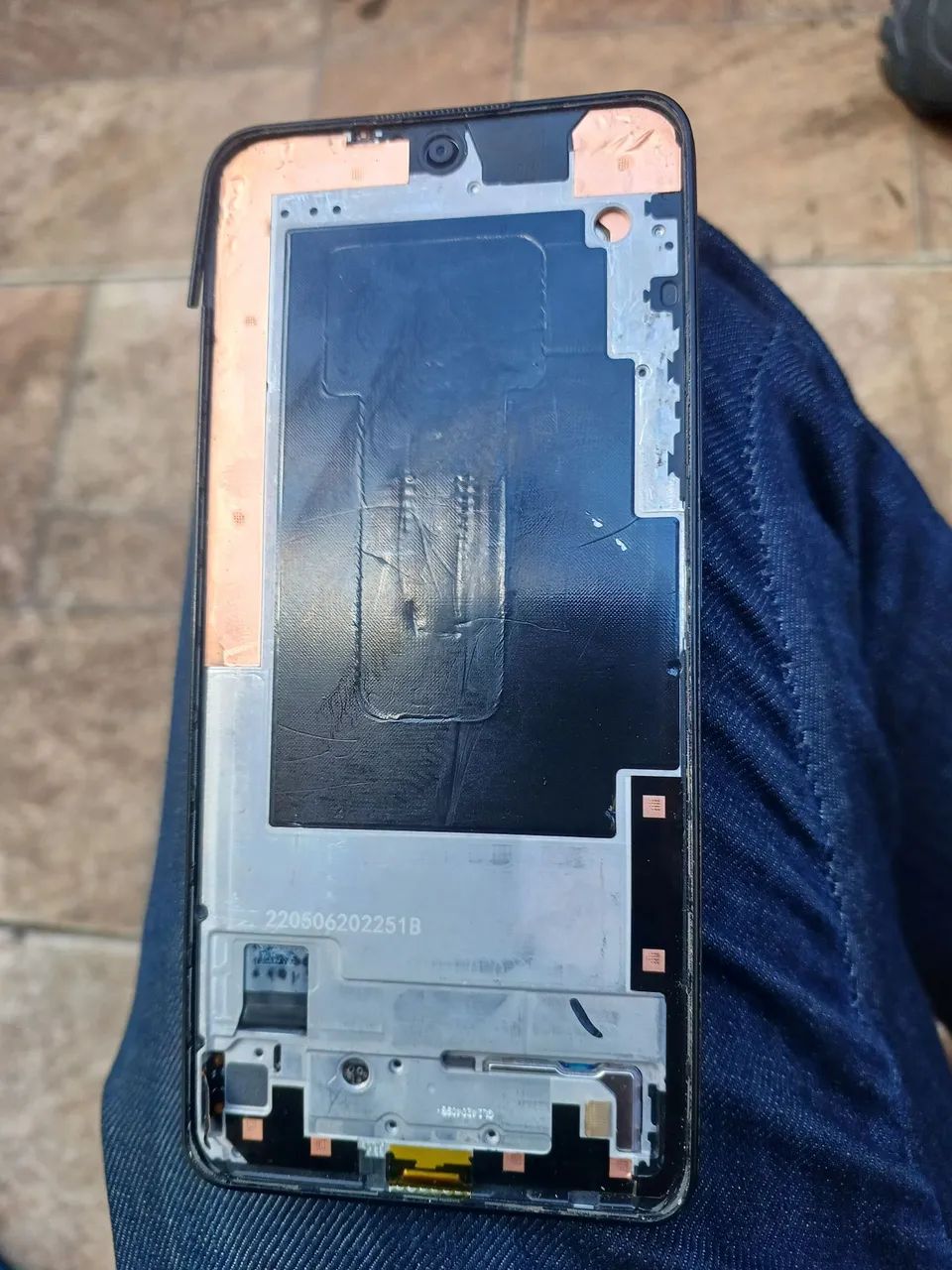 Redmi 5G quebrado - Foto 2