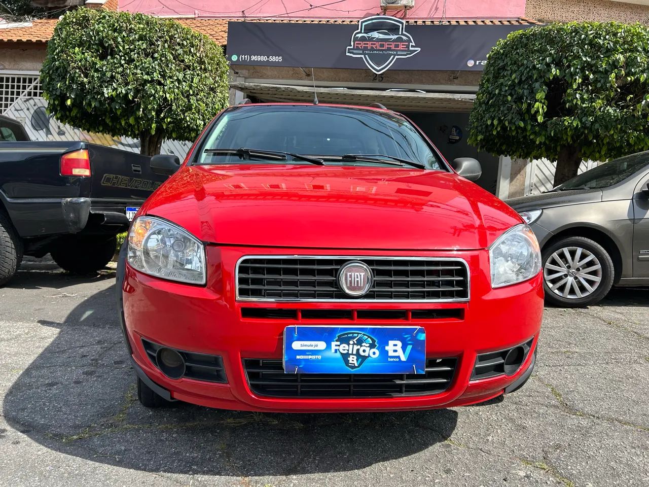 Fiat Strada Working 1.4 MPI Fire Flex 8V CD 2012 - Foto 2
