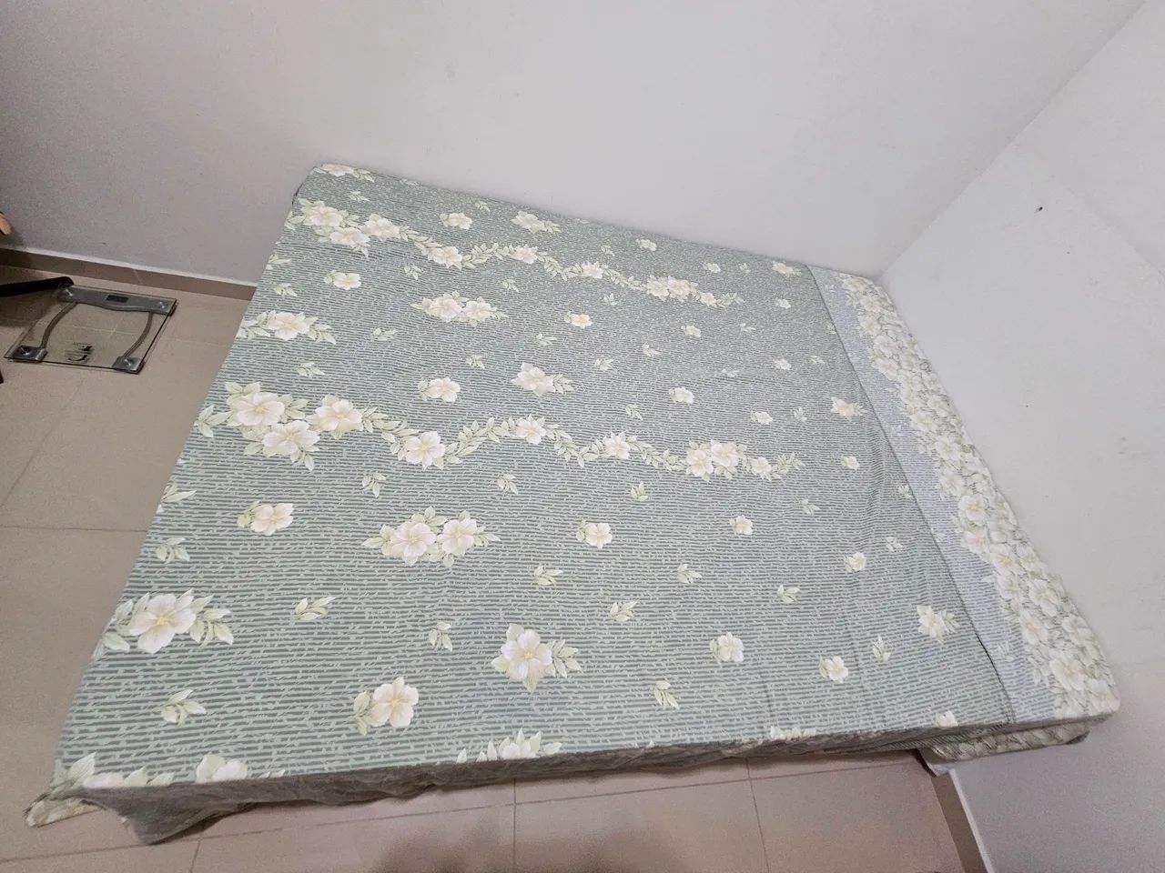 Cama box casal com colchão Ortobom  - Foto 2