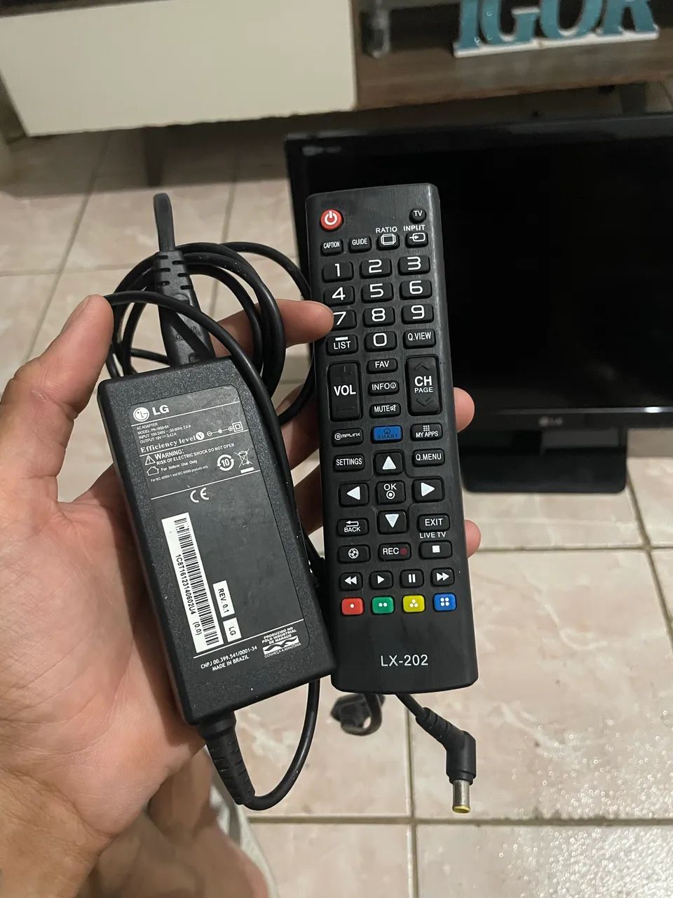 Tv e Monitor 26 Polegadas LG - Foto 3