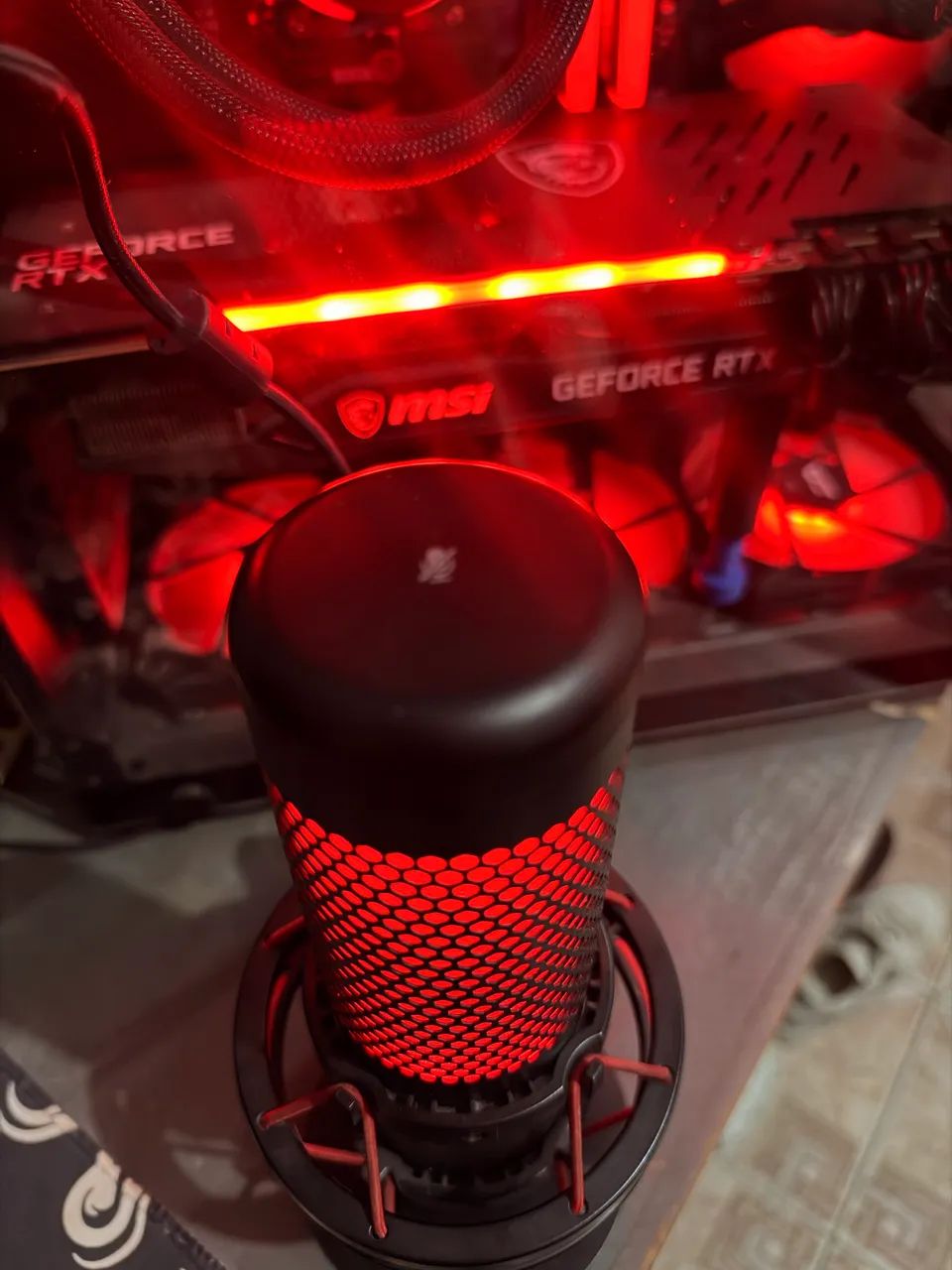 Quadcast Hyperx - Periféricos e Acessórios de Computador - Pacheco