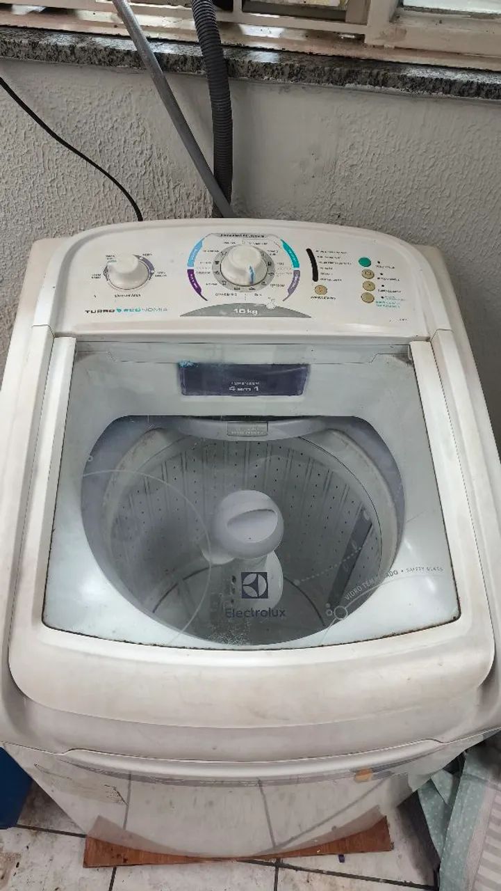 vendo máquina lavar - 10kg - Foto 4