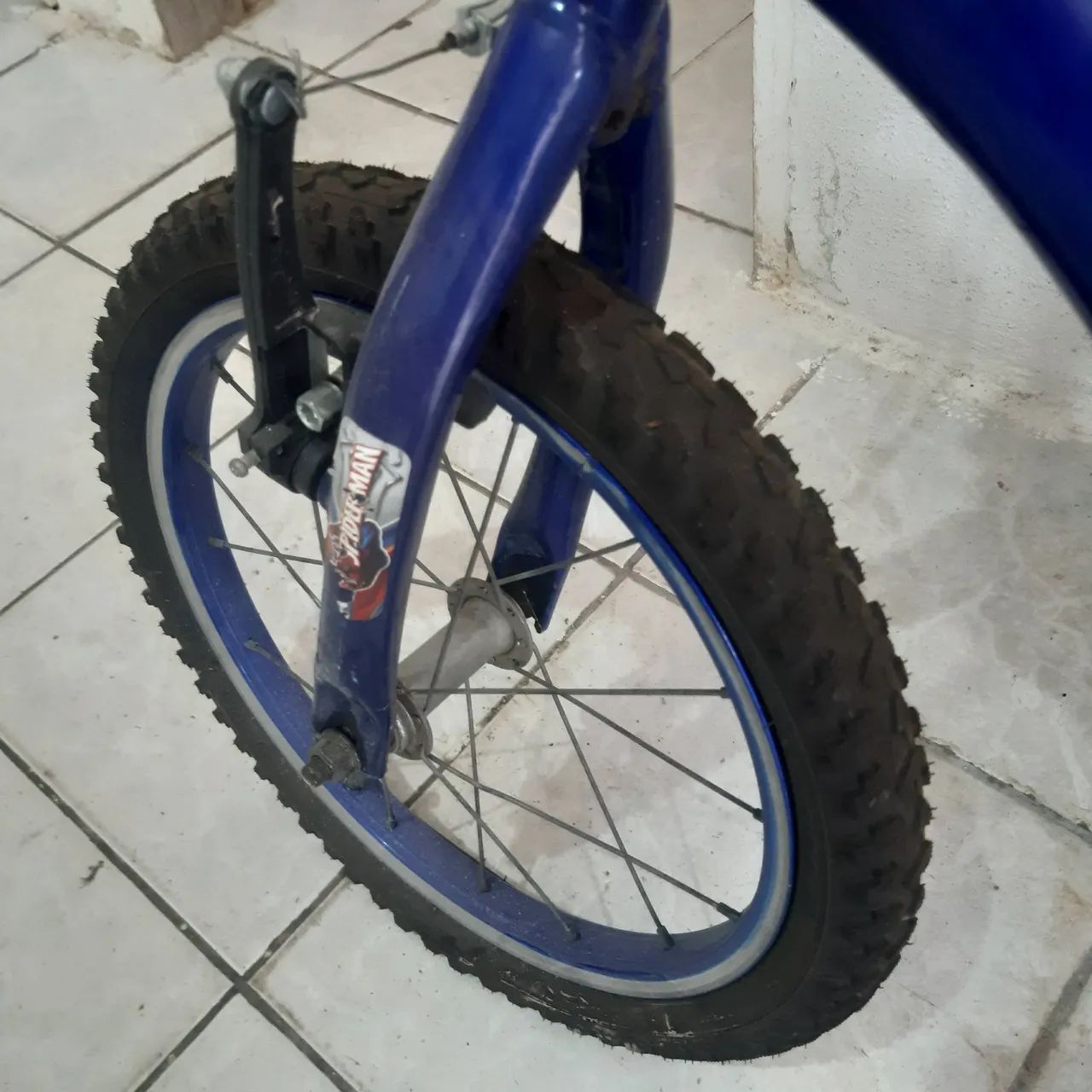 Bike infantil semi nova  - Foto 2