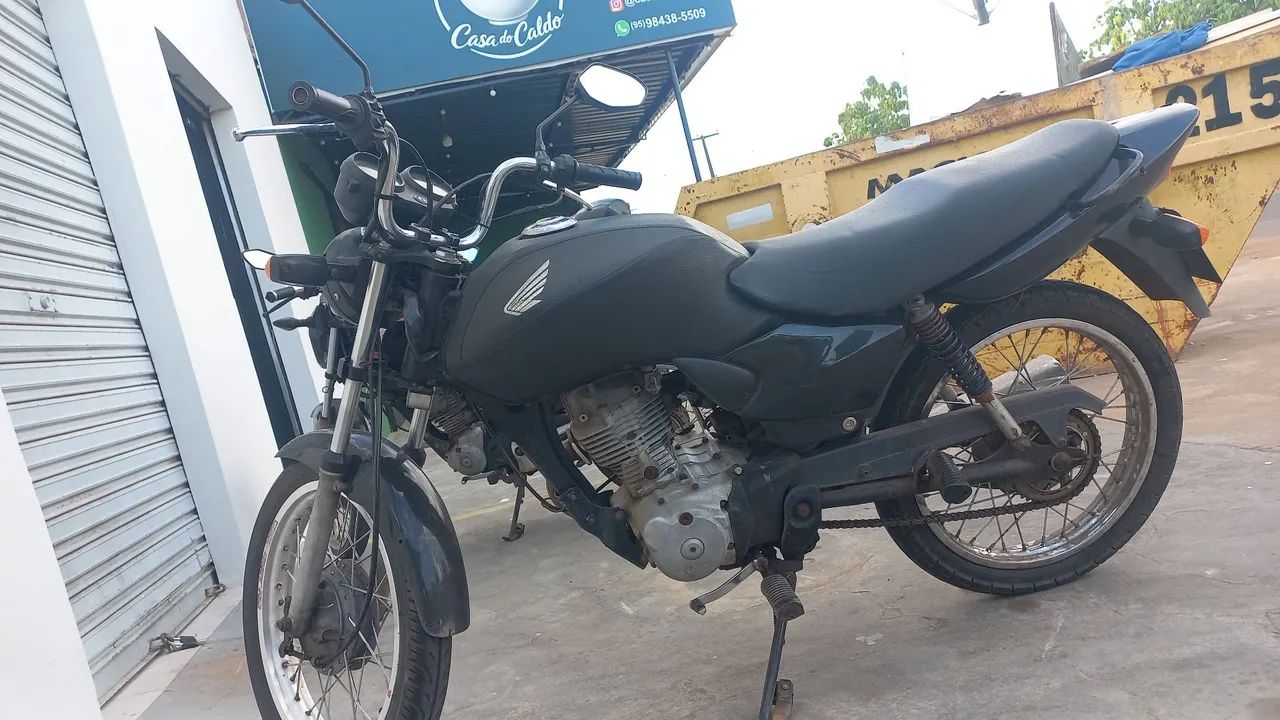 Vende fan 125 preta  - Foto 4