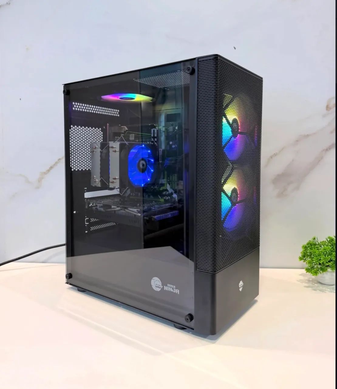 Pc Gamer Gtx1660Super (Aceito trocas)  - Foto 2