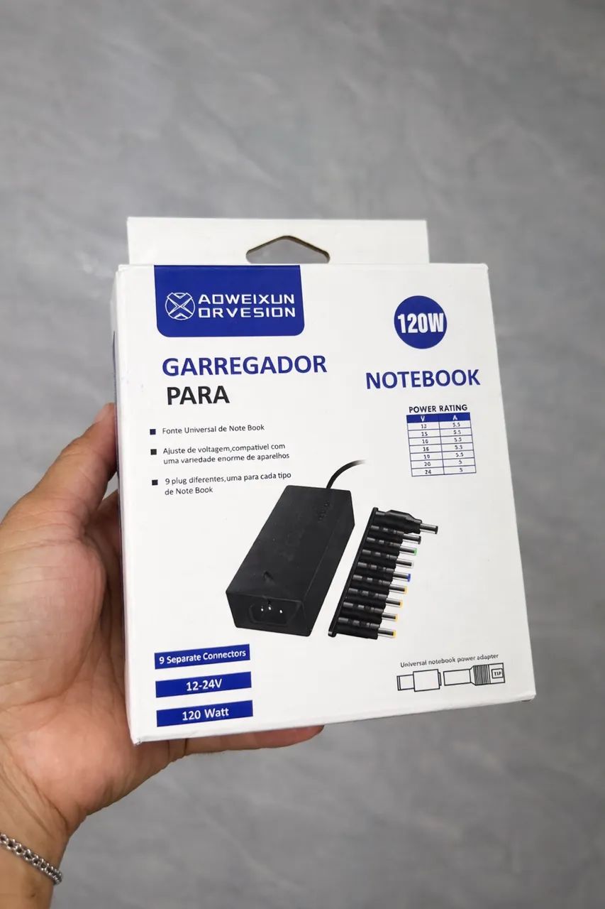 Fonte para Pc carregador notebook- ENTREGA A DOMICÍLIO 