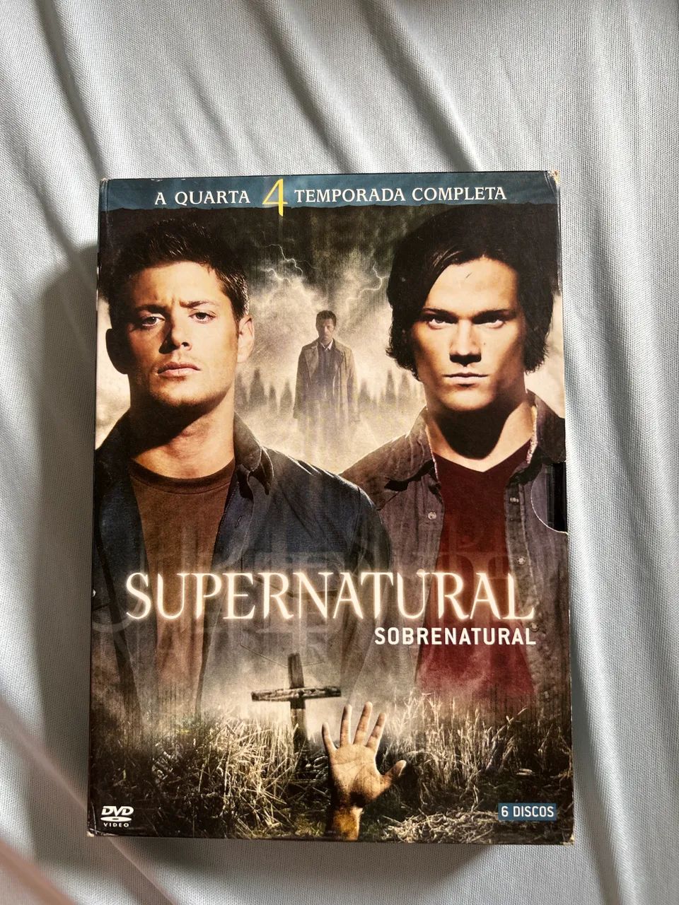 Box Supermatural 4º temporada