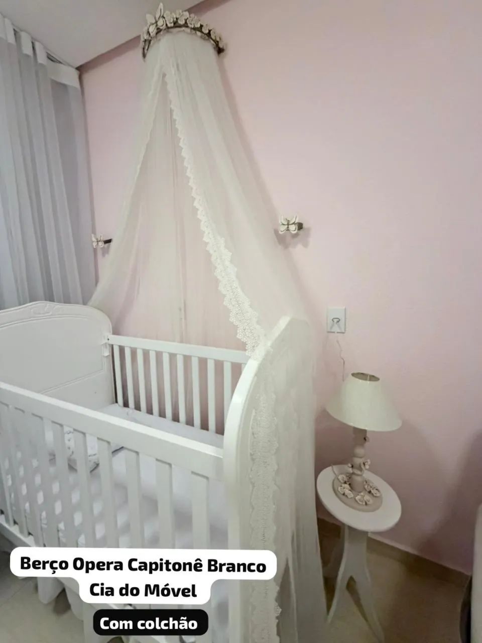Semi-new Opera Crib