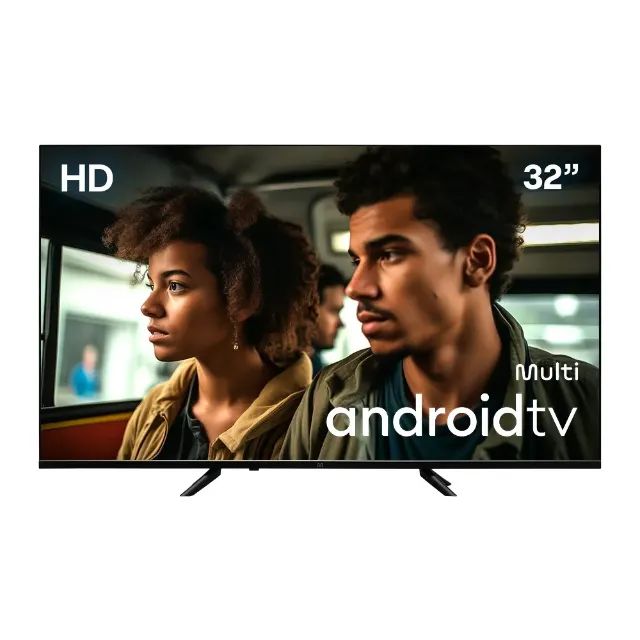 Lacrada+Garantia TV 32 Pol Multi 3 HDMI Wifi e Espelhamento - TL062M+ BRINDE - Foto 2