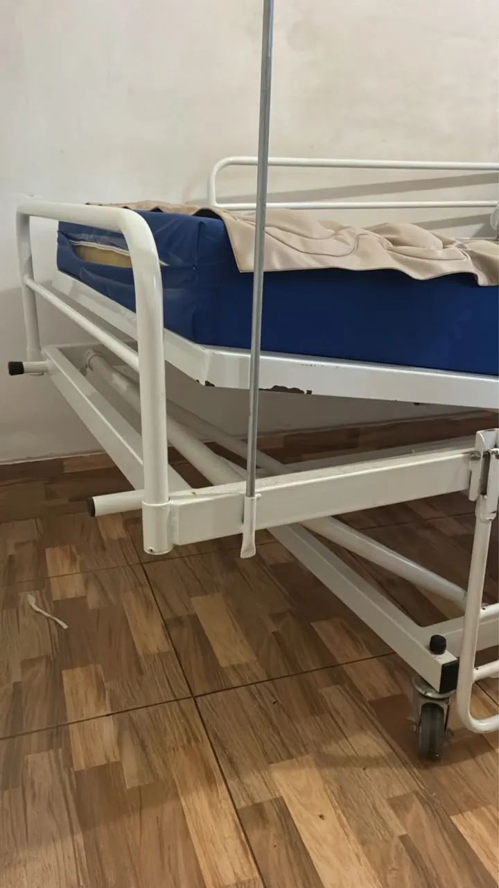 Cama Hospitalar - Foto 4