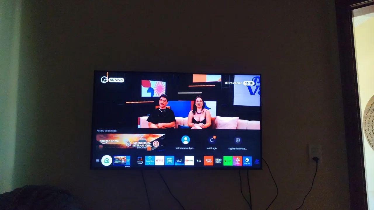 Tv smart 43 polegadas 4k - Foto 2