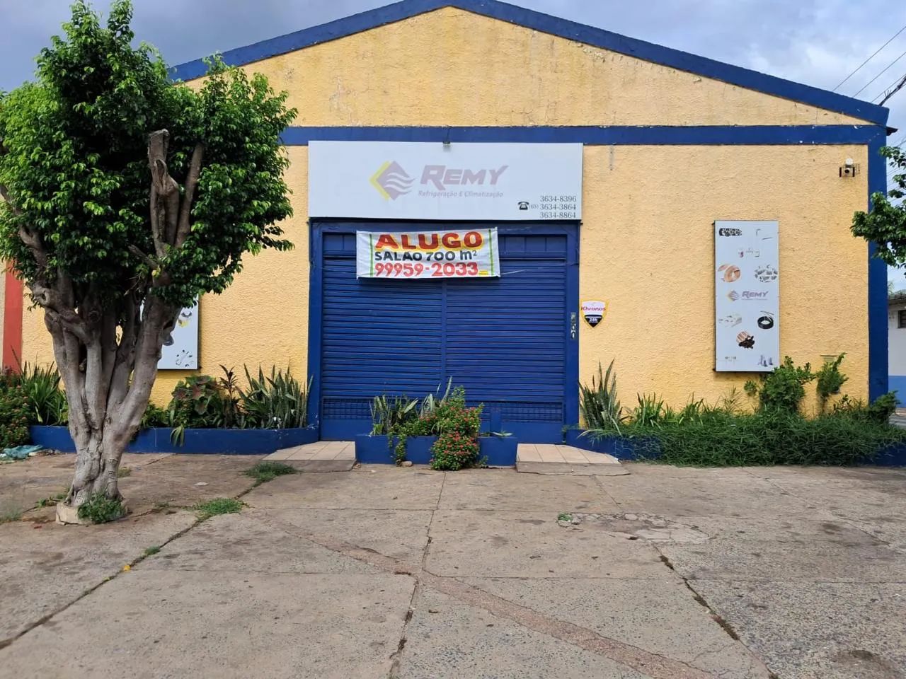 ALUGO/VENDO GALPÃO CUIABÁ MT