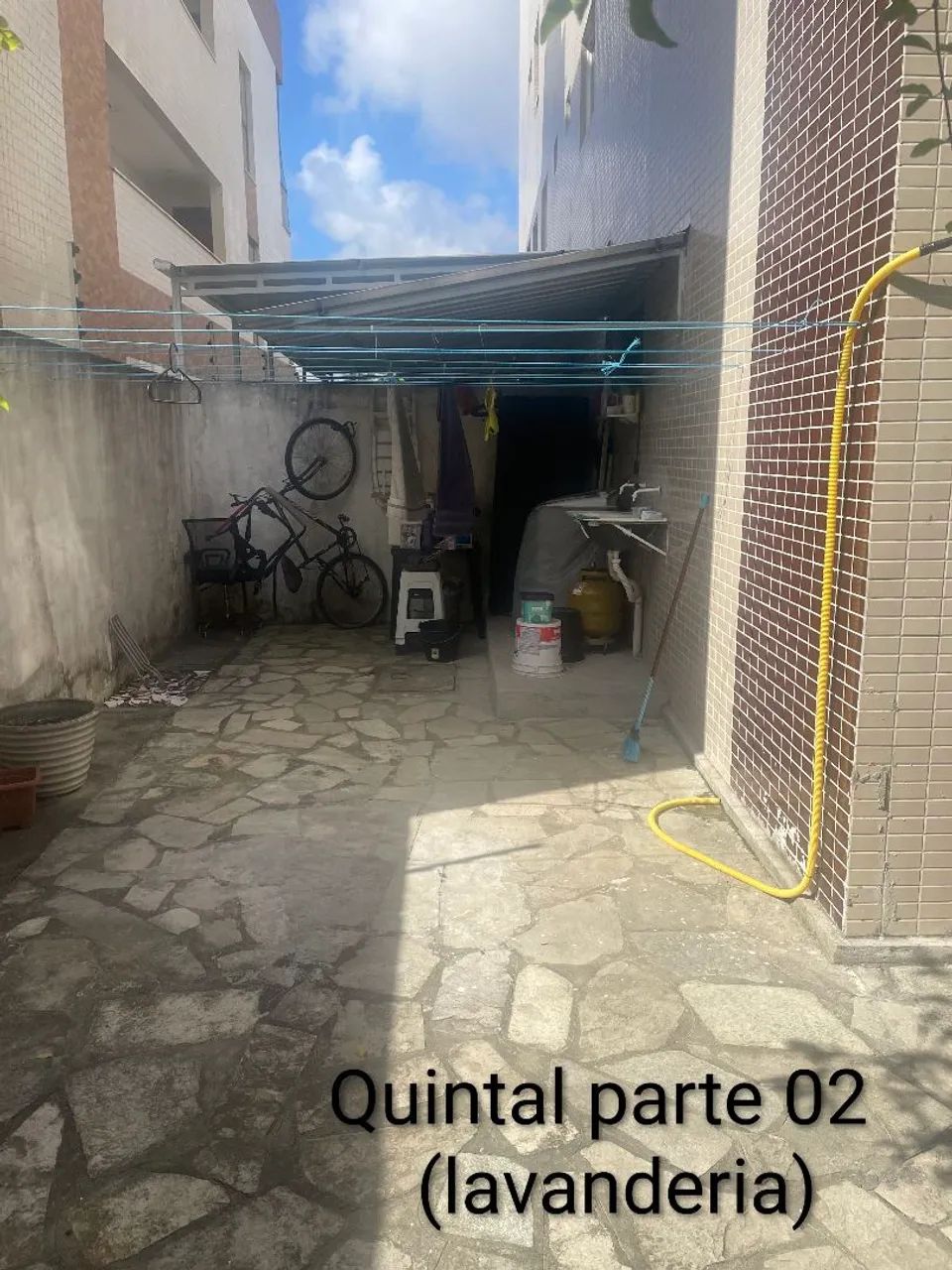 *APTO TÉRREO COM QUINTAL DE 58m² NO JOSÉ AMÉRICO ?* - Foto 3
