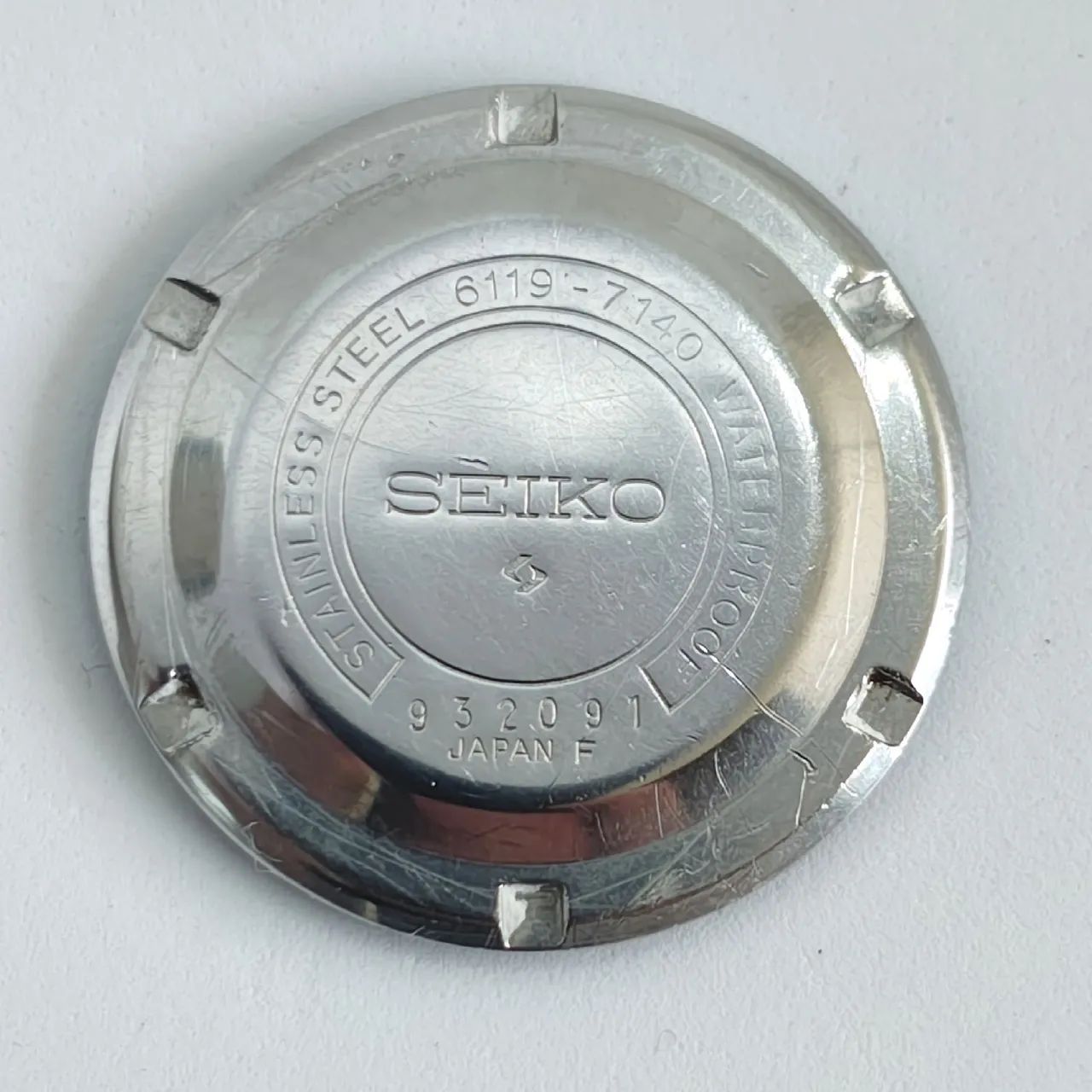 Conjunto Seiko 6119 (projeto)