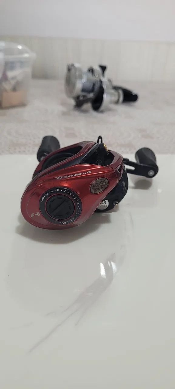 Carretilha venator lite (esquerda) - Foto 4