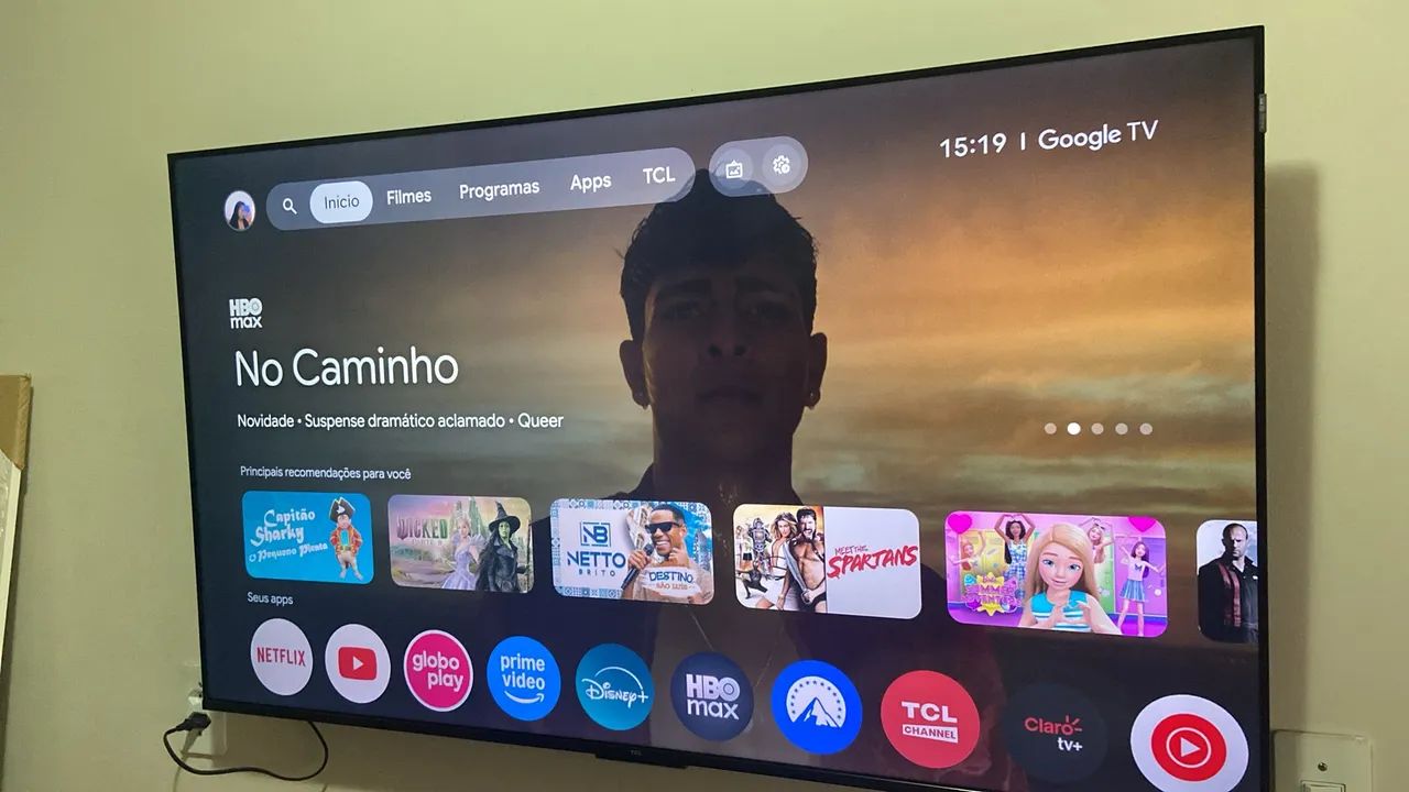 Tv 55 polegadas TCL  - Foto 3