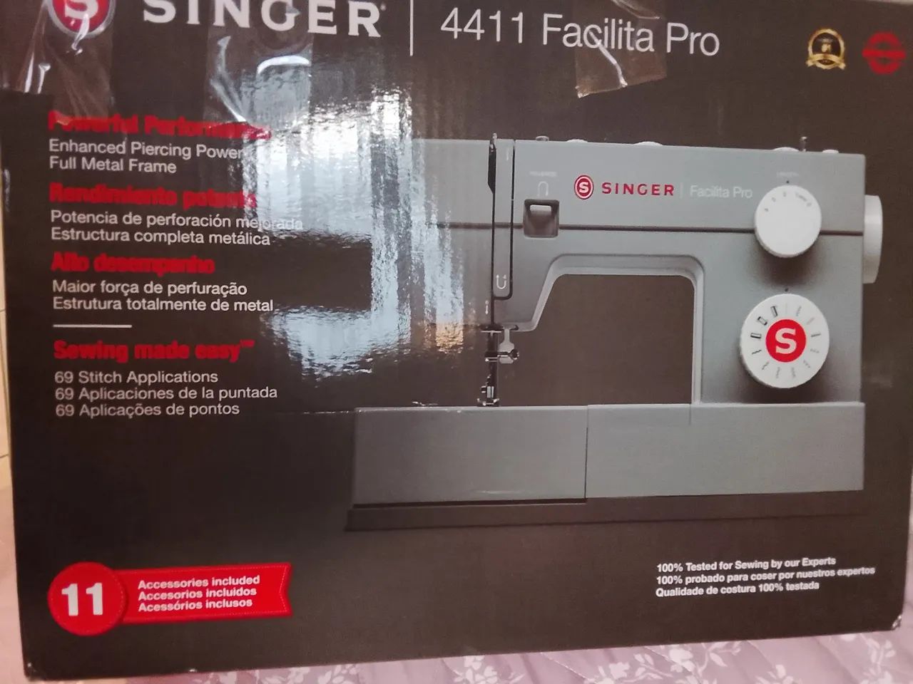 Máquina de costura Singer nova na caixa  - Foto 2