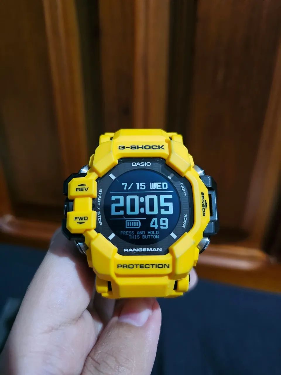 G-Shock Rangeman GPR-1000