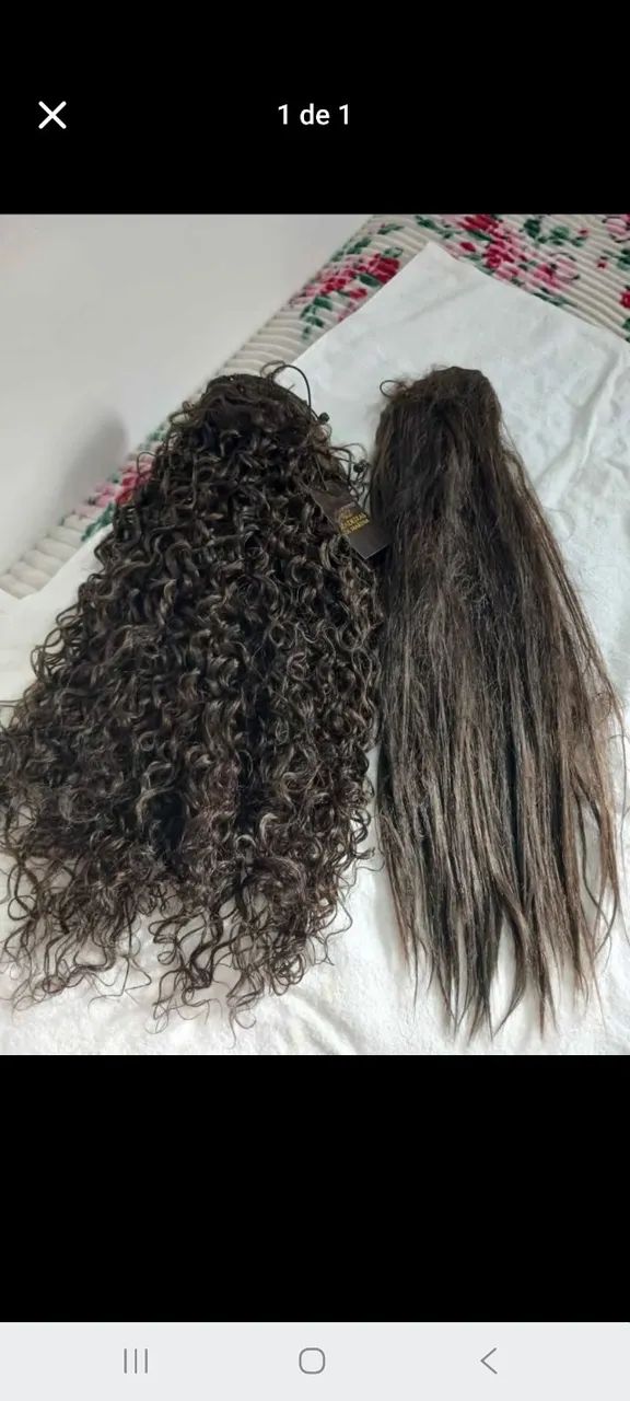 Rabo de cavalo cabelo