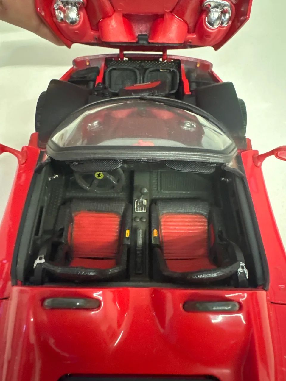 Miniatura Ferrari F50 Shell 1/18  - Foto 5