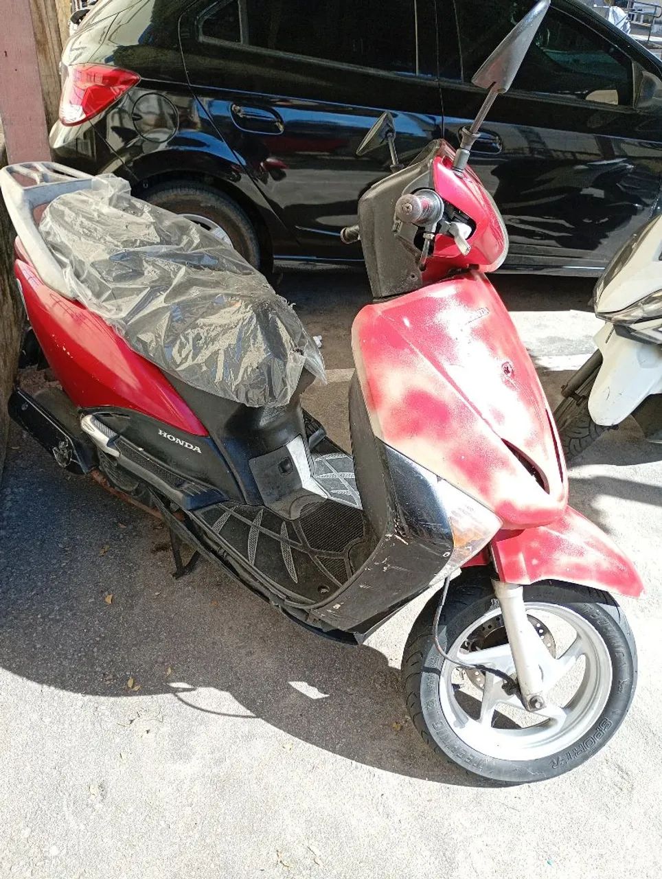Honda LEAD 2014 vermelha  - Foto 4