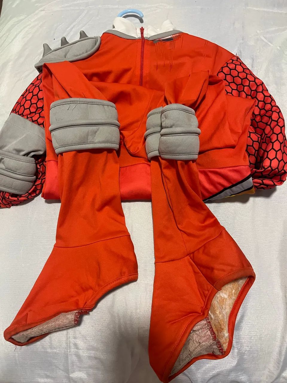 Fantasia power ranger vermelho  - Foto 2