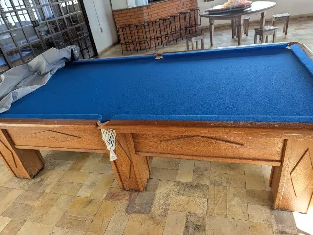Mesa de Sinuca profissional Usada - Foto 5
