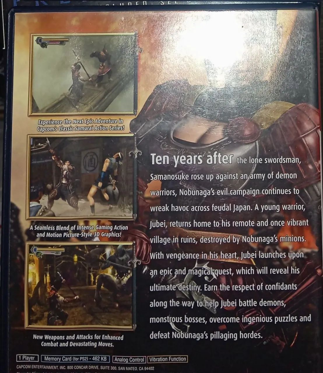 Onimusha 2 - PS2 - Foto 3