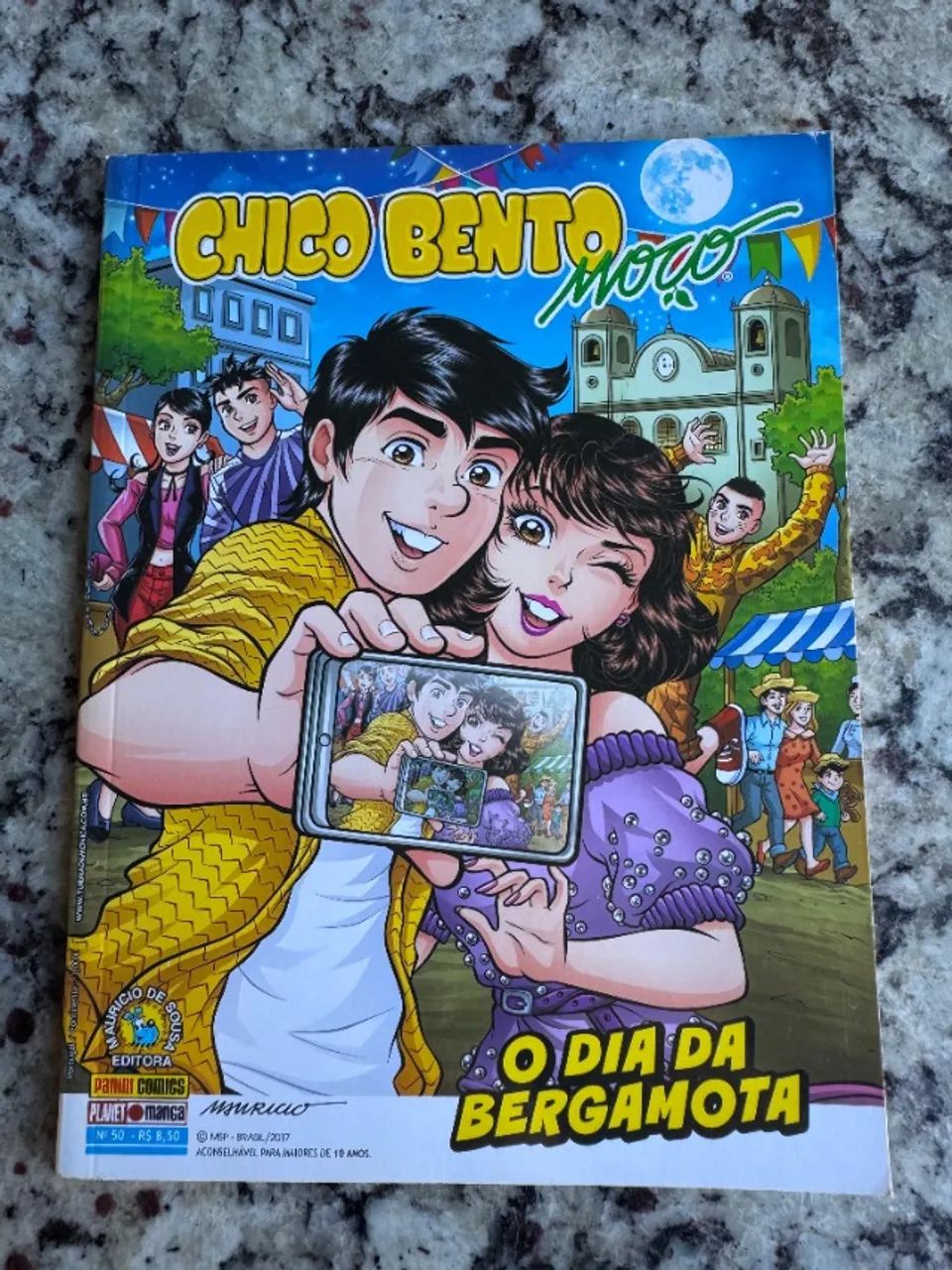 Vendo Gibis Chico Bento Moço
