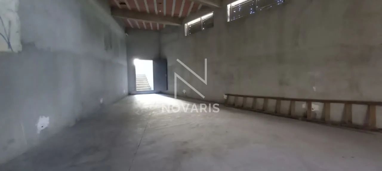 Salão comercial com 130m² útil, 5 vagas - Estrada da Riviera - Foto 5